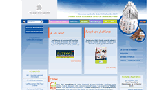 Desktop Screenshot of internet.pact-arim.org