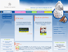 Tablet Screenshot of internet.pact-arim.org